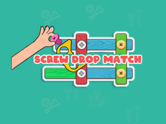խաղ Screw Drop Match