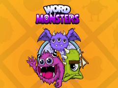խաղ Word Monsters