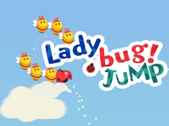 խաղ Lady Bug! Jump