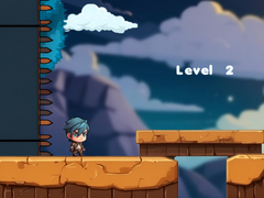 խաղ Dangerous Wall Escape