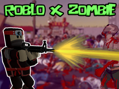 խաղ Roblo X Zombie