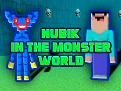 խաղ Nubik in the Monster World