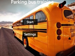 խաղ Parking Bus Training