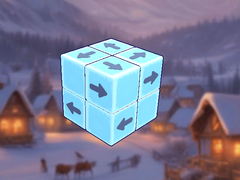 խաղ Disassemble the Cube Wooden in 3D!