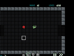 խաղ Untitled Tower Defence Game