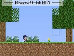 խաղ Minecraft-ish Mmo
