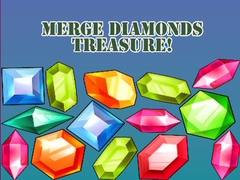 խաղ Merge Diamonds Treasure!