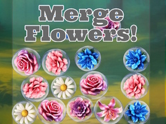 խաղ Merge Flowers!