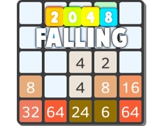 խաղ 2048 Falling