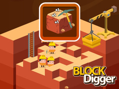 խաղ Block Digger