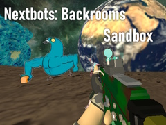 խաղ Nextbots: Backrooms Sandbox
