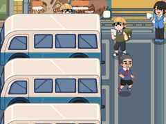 խաղ Mart Puzzle Bus Jam