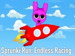 խաղ Sprunki Run: Endless Racing
