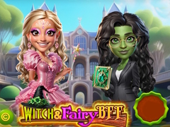 խաղ Witch & Fairy BFF