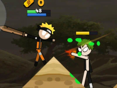 խաղ Shinobi Battle: The Way of the Ninja