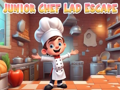 խաղ Junior Chef Lad Escape