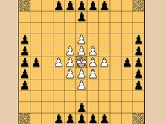 խաղ Tafl Viking Chess