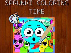 խաղ Sprunki Coloring Time