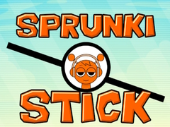 խաղ Sprunki Stick