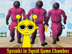 խաղ Sprunki in Squid Game Chamber