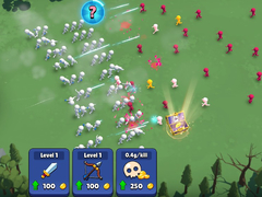 խաղ Stickman Tower Defense Idle 3D