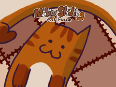 խաղ Neko Sliding: Cat Puzzle