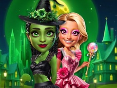 խաղ Witch & Fairy Bff