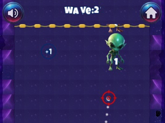 խաղ Target Crazy Alien
