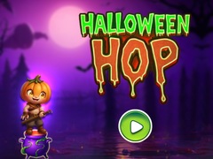 խաղ Halloween Hop