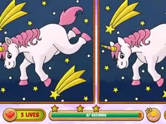 խաղ Unicorn Find The Differences