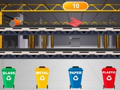 խաղ Recycling Factory