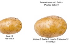 խաղ Potato Construct 2 Edition