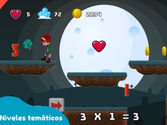 խաղ Sam's Math Adventure