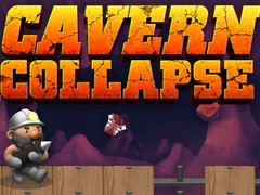 խաղ Cavern Collapse
