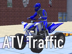 խաղ ATV Traffic
