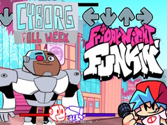 խաղ Friday Night Funkin' vs Cyborg: Full Week