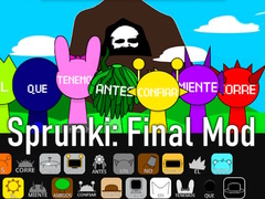 խաղ Sprunki: Final Mod