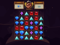 խաղ Jewel Miner Quest