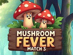 խաղ Mushroom Fever Match 3
