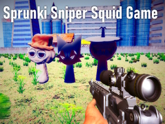խաղ Sprunki Sniper Squid Game