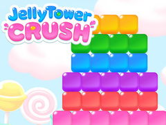 խաղ Jelly Tower Crush