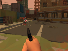 խաղ Zom Strike