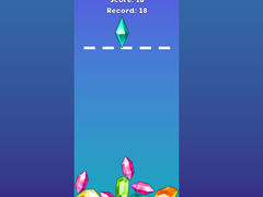 խաղ Merge Diamonds Treasure!