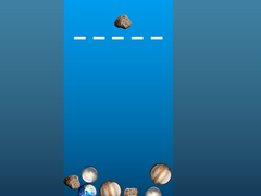 խաղ Merge Planets Space!