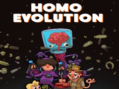 խաղ Homo Evolution