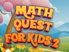 խաղ Math Quest For Kids 2
