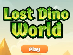 խաղ Lost Dino World