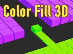 խաղ Color Fill 3D