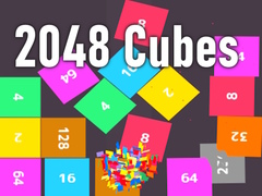 խաղ 2048 Cubes