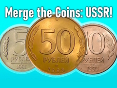 խաղ Merge the Coins: USSR!